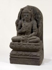 Seated Figure of a Bodhisattva thumbnail 1