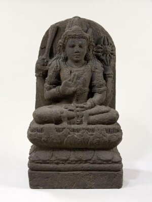 Seated Figure of a Bodhisattva, late 9th century - early 10th century