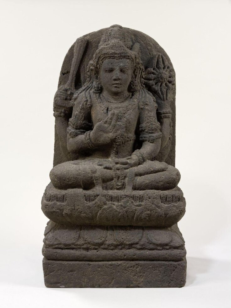 Seated Figure of a Bodhisattva top image