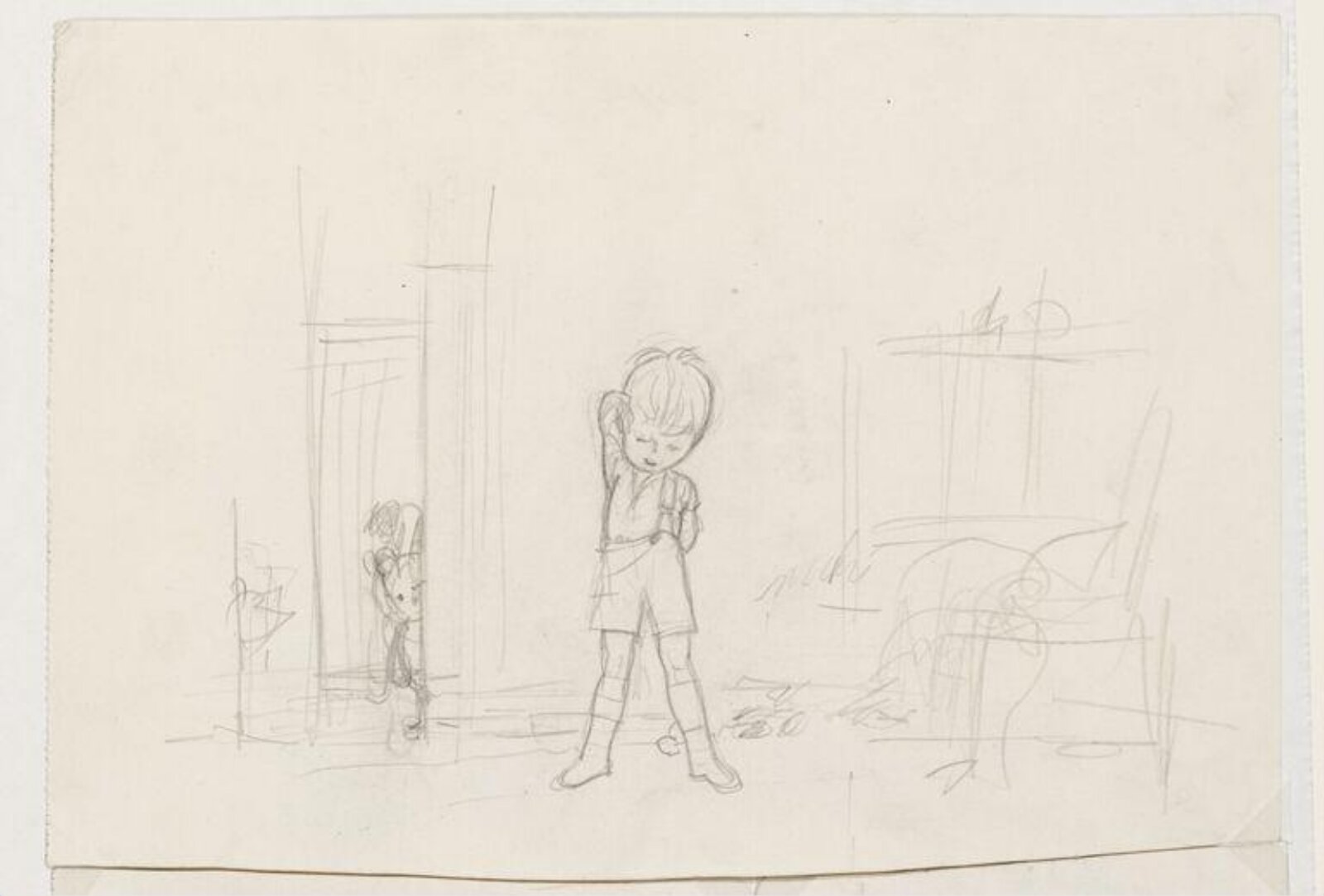 Now We are Six, E. H. Shepard, 01.12.1926-31.03.1927