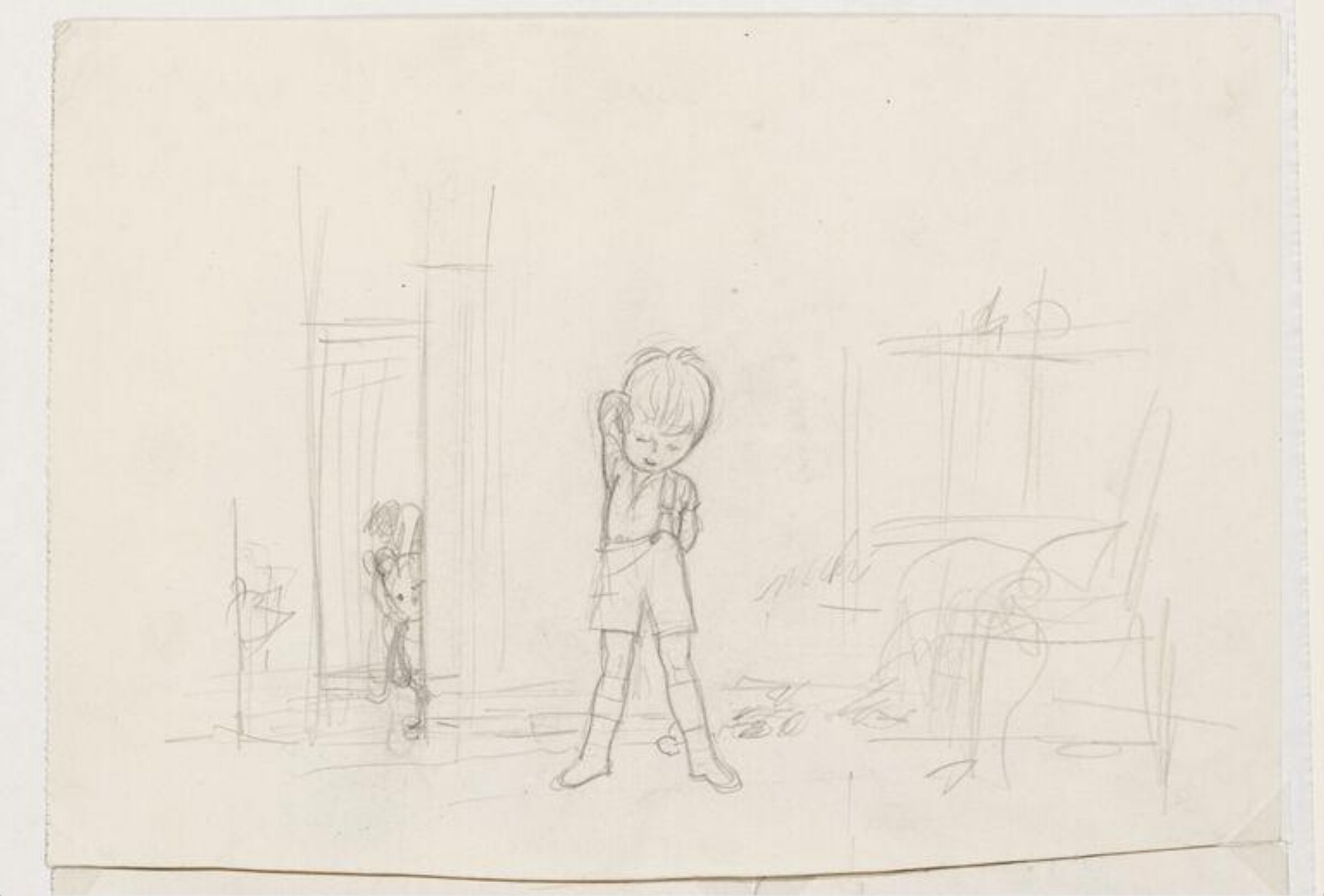 Now We are Six, E. H. Shepard, 01.12.1926-31.03.1927