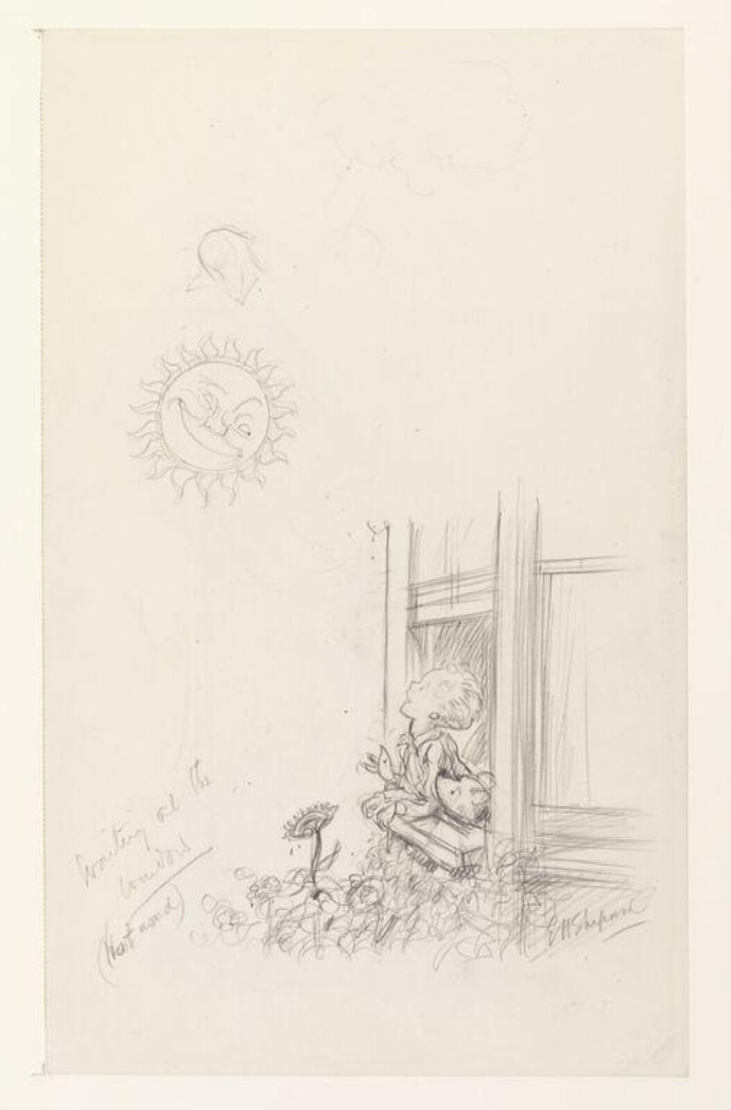 Now We are Six, E. H. Shepard, 01.12.1926-31.03.1927