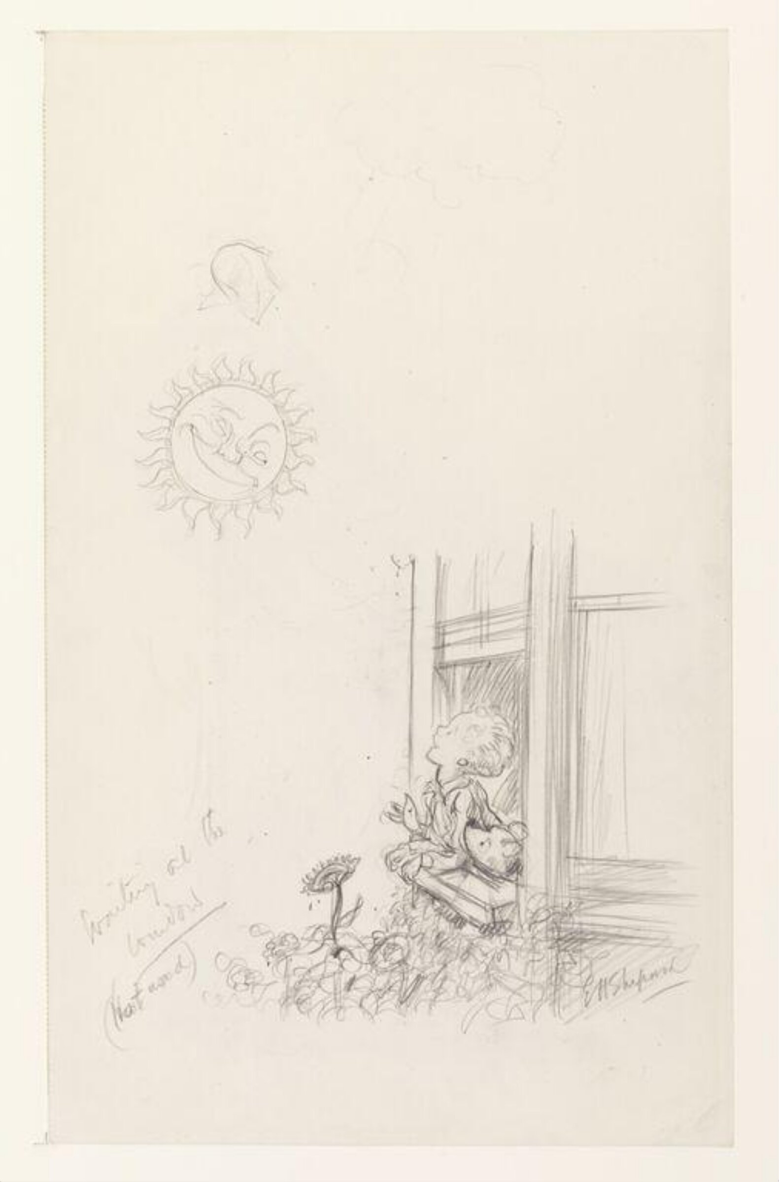 Now We are Six, E. H. Shepard, 01.12.1926-31.03.1927