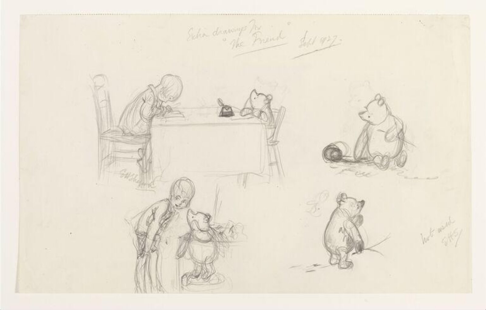 Now We are Six, E. H. Shepard, 01.12.1926-31.03.1927