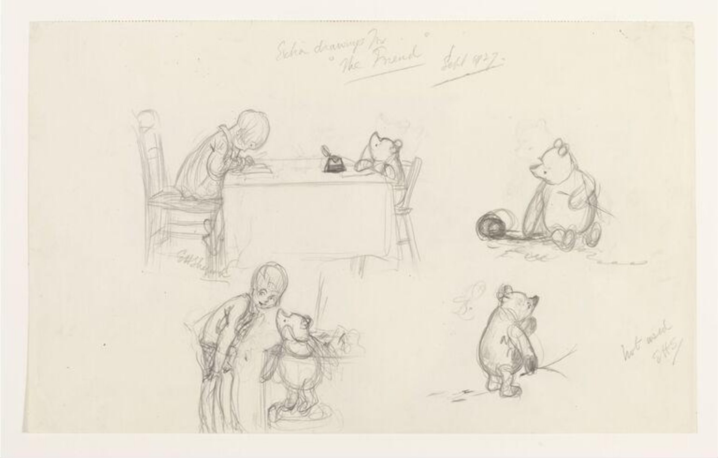 Now We are Six, E. H. Shepard, 01.12.1926-31.03.1927
