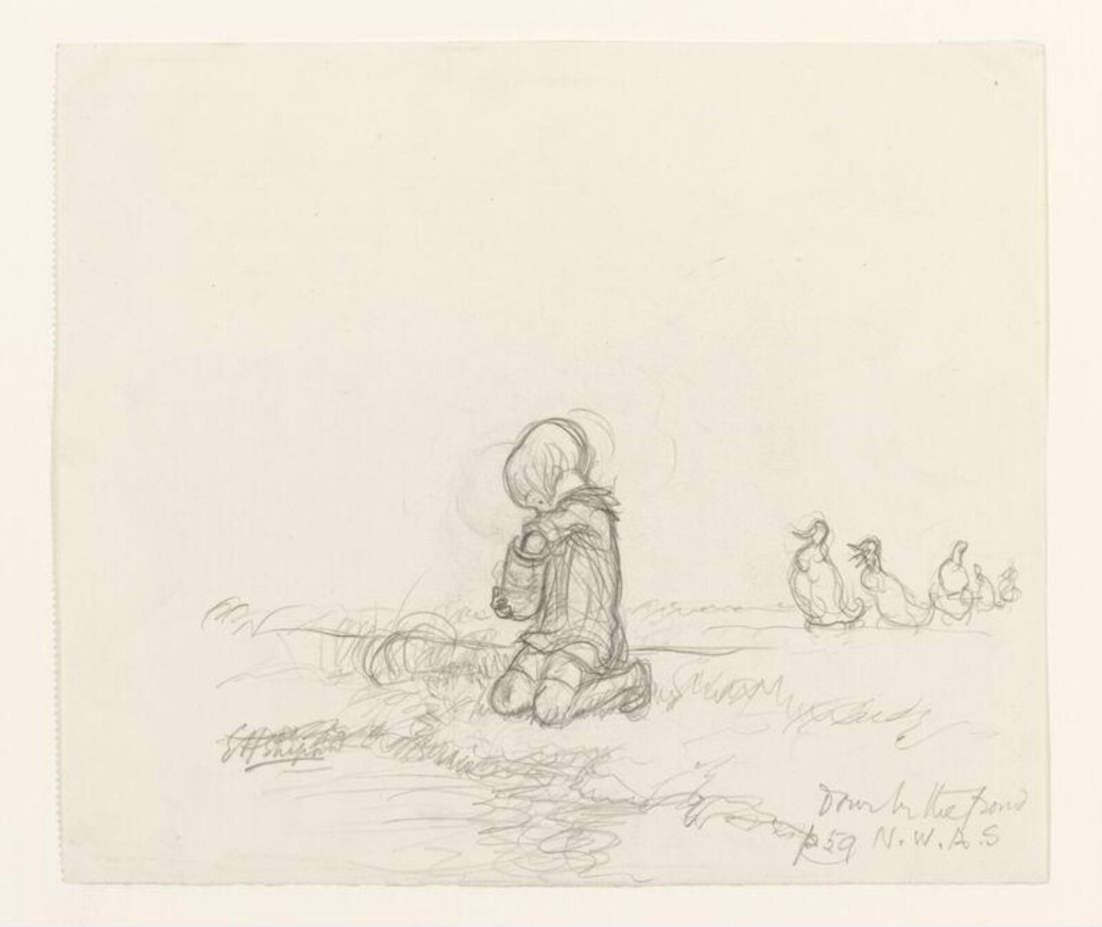 Now We are Six, E. H. Shepard, 01.12.1926-31.03.1927