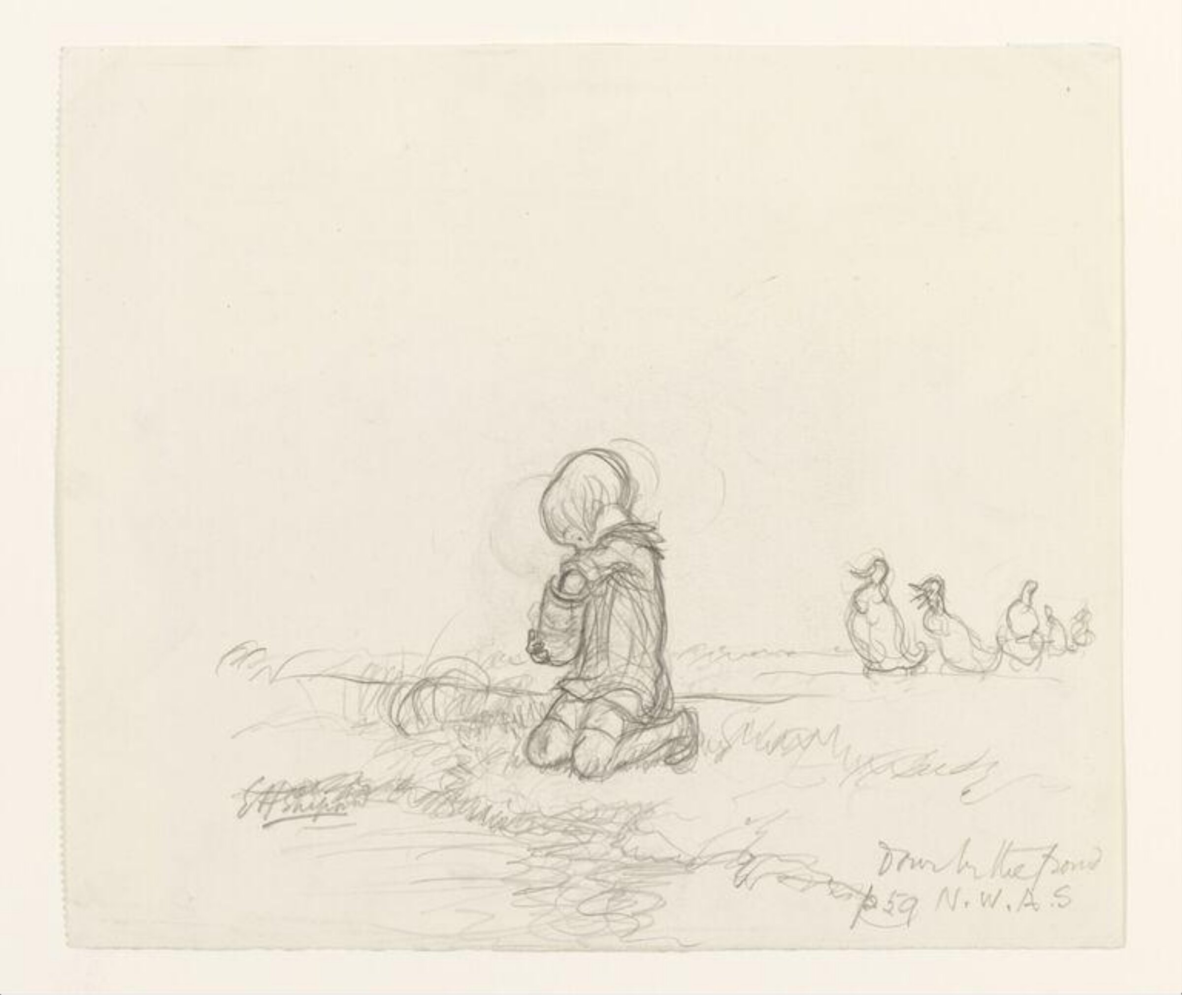 Now We are Six, E. H. Shepard, 01.12.1926-31.03.1927