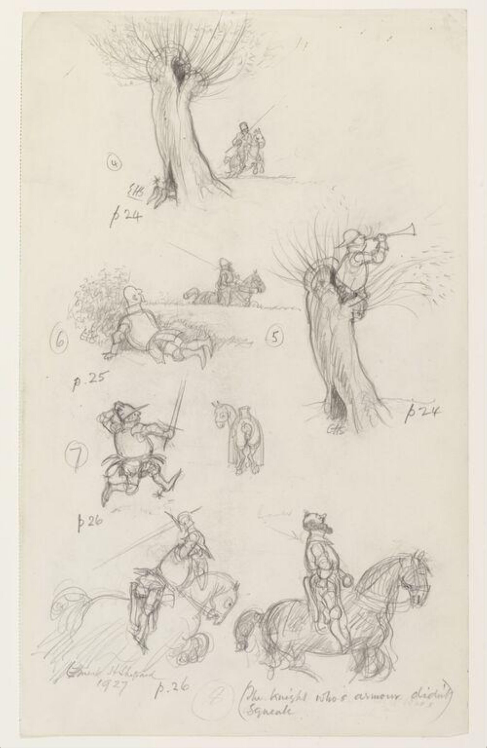 Now We are Six, E. H. Shepard, 01.12.1926-31.03.1927