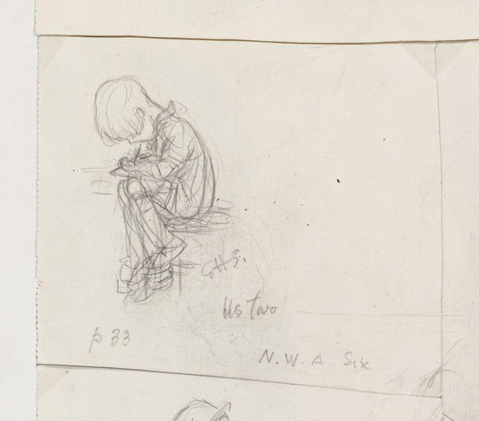 Now We are Six, E. H. Shepard, 01.12.1926-31.03.1927