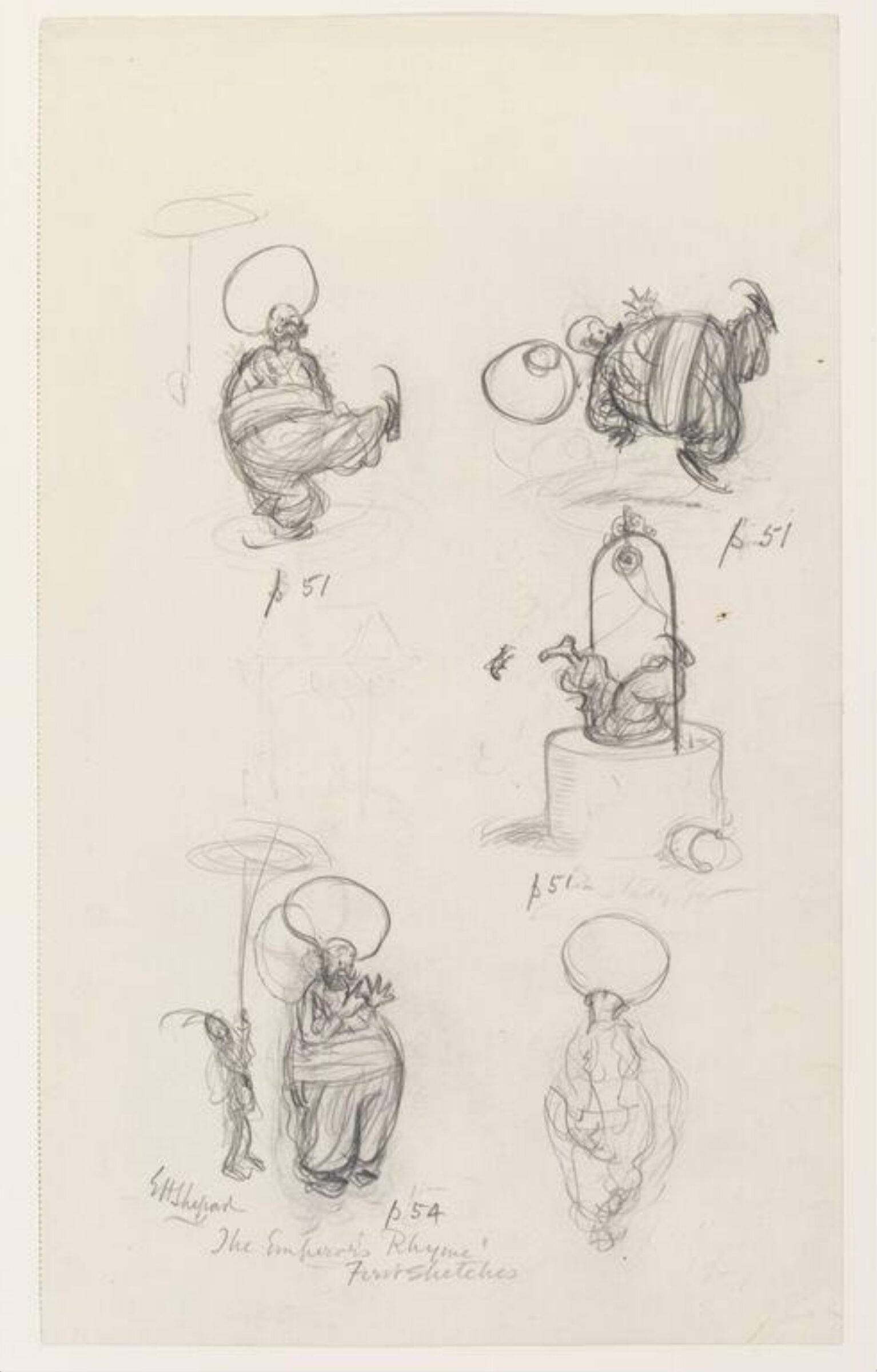 Now We are Six, E. H. Shepard, 01.12.1926-31.03.1927