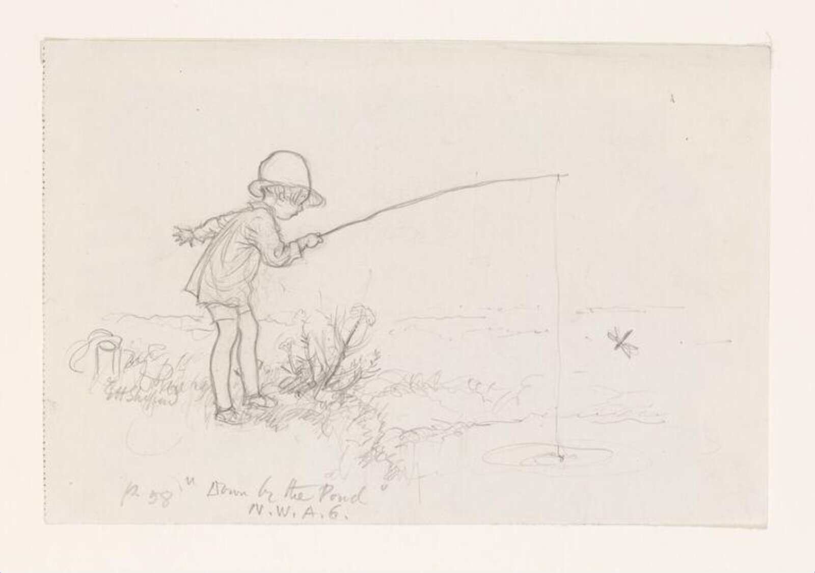 Now We are Six, E. H. Shepard, 01.12.1926-31.03.1927