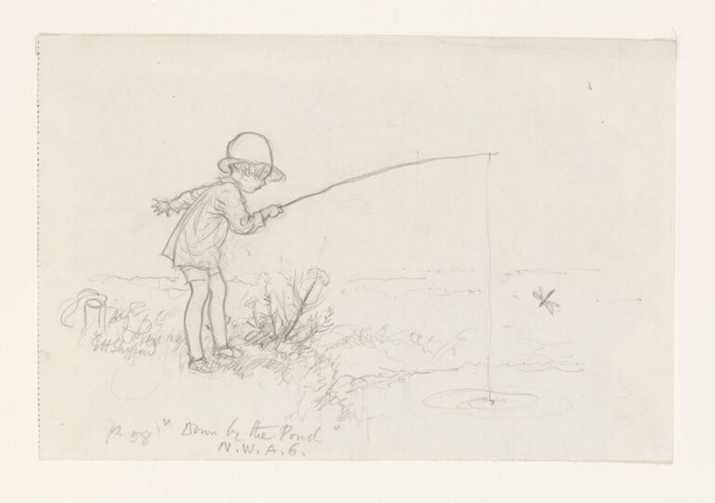 Now We are Six, E. H. Shepard, 01.12.1926-31.03.1927