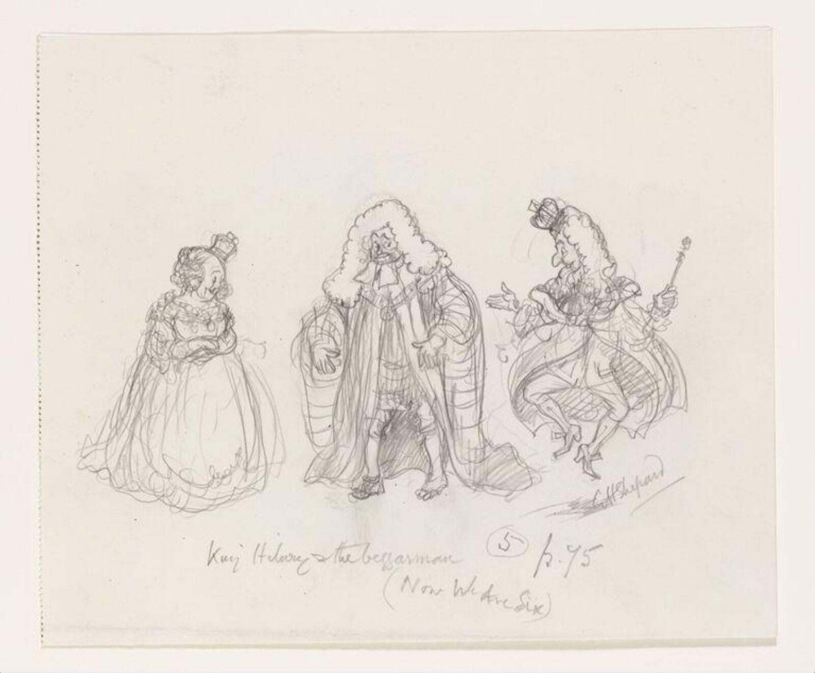 Now We are Six, E. H. Shepard, 01.12.1926-31.03.1927