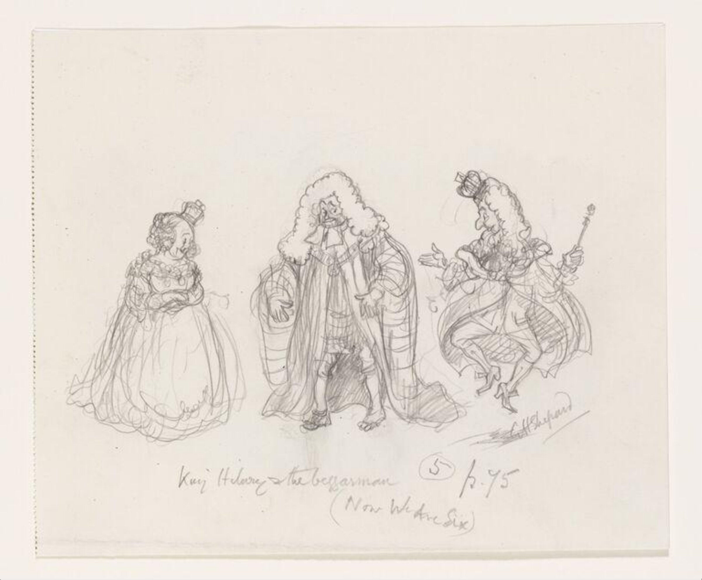 Now We are Six, E. H. Shepard, 01.12.1926-31.03.1927