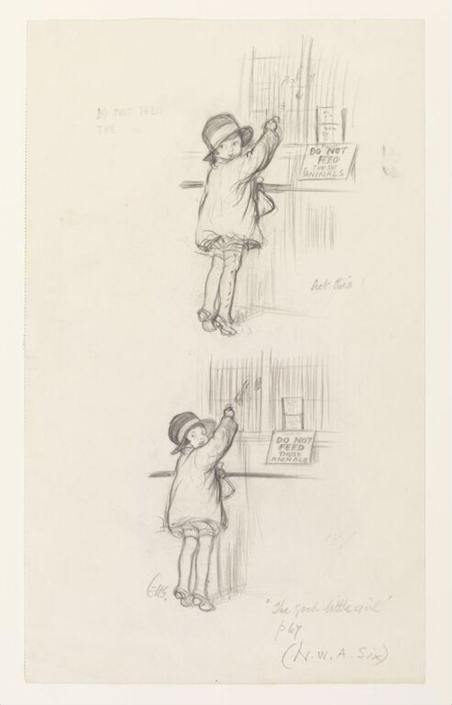 Now We are Six, E. H. Shepard, 01.12.1926-31.03.1927