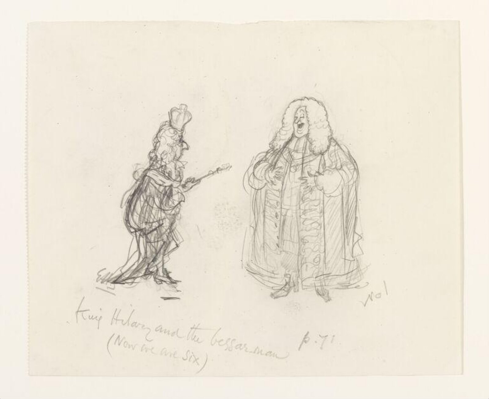 Now We are Six, E. H. Shepard, 01.12.1926-31.03.1927