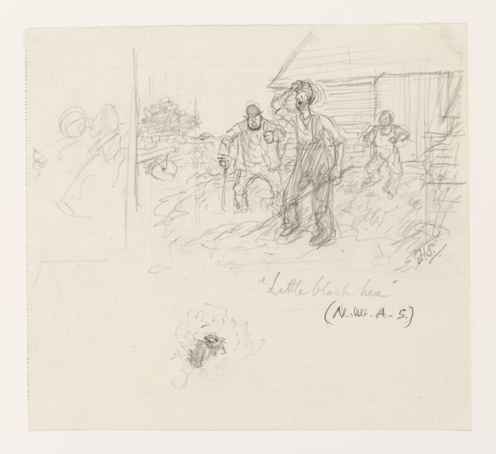 Now We are Six, E. H. Shepard, 01.12.1926-31.03.1927