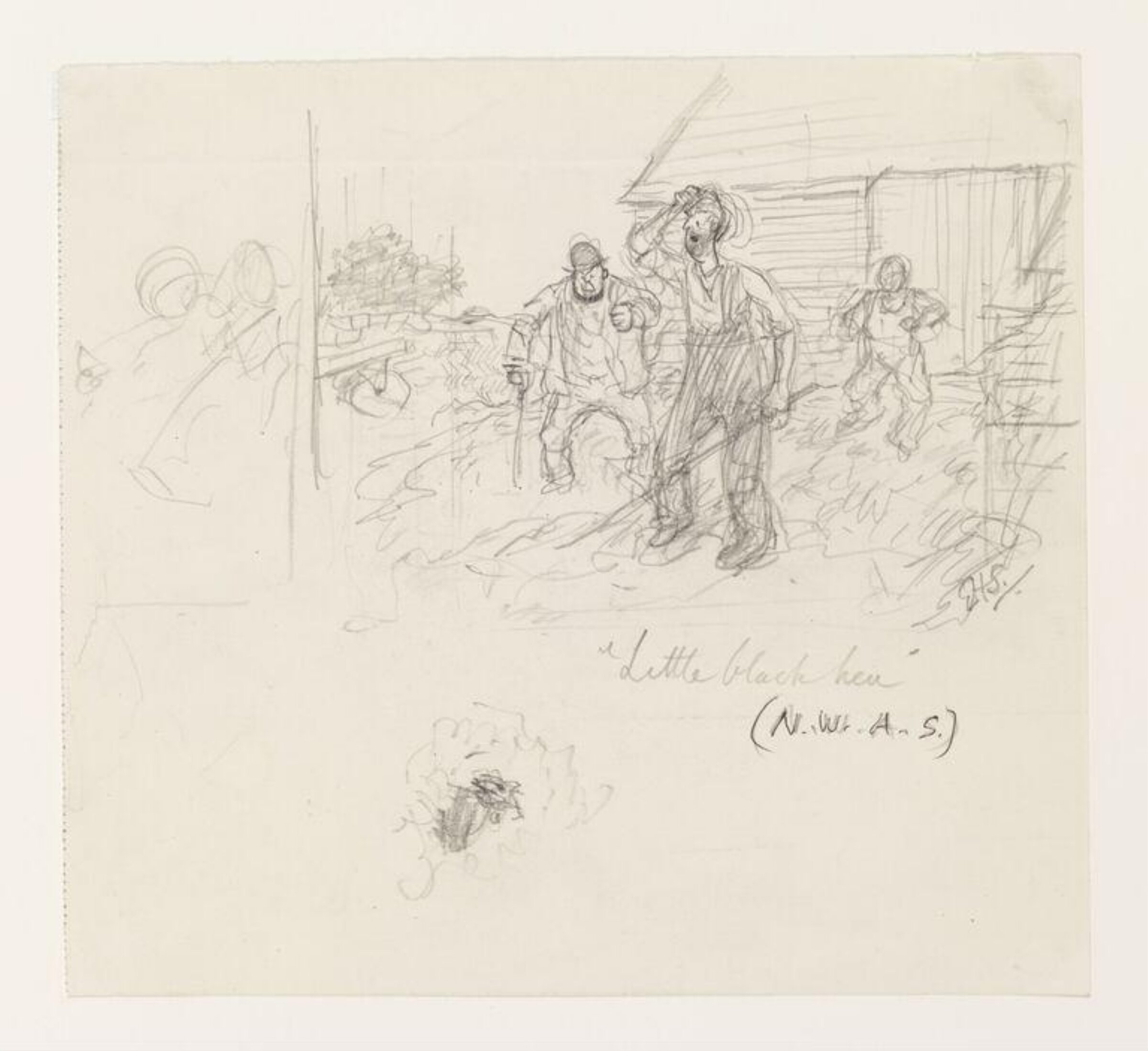 Now We are Six, E. H. Shepard, 01.12.1926-31.03.1927