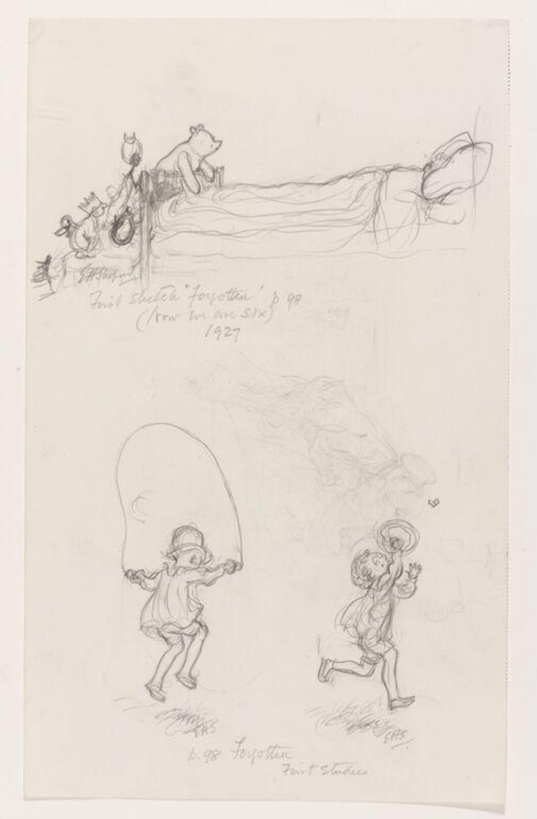 Now We are Six, E. H. Shepard, 01.12.1926-31.03.1927