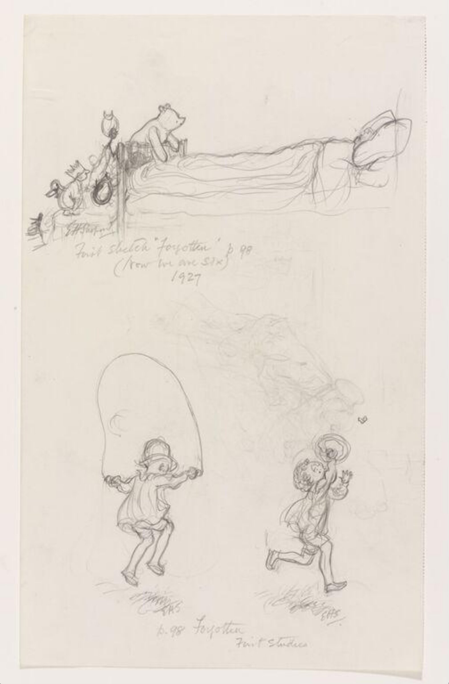 Now We are Six, E. H. Shepard, 01.12.1926-31.03.1927