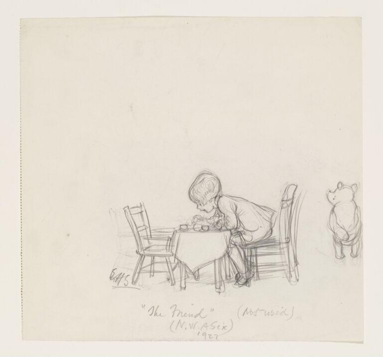 Now We are Six, E. H. Shepard, 01.12.1926-31.03.1927