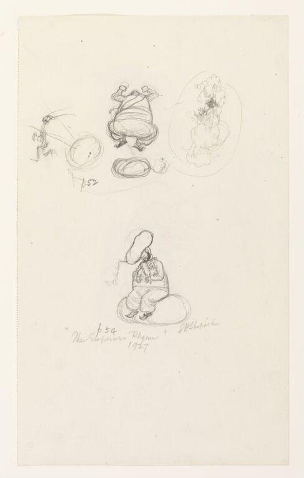 Now We are Six, E. H. Shepard, 01.12.1926-31.03.1927