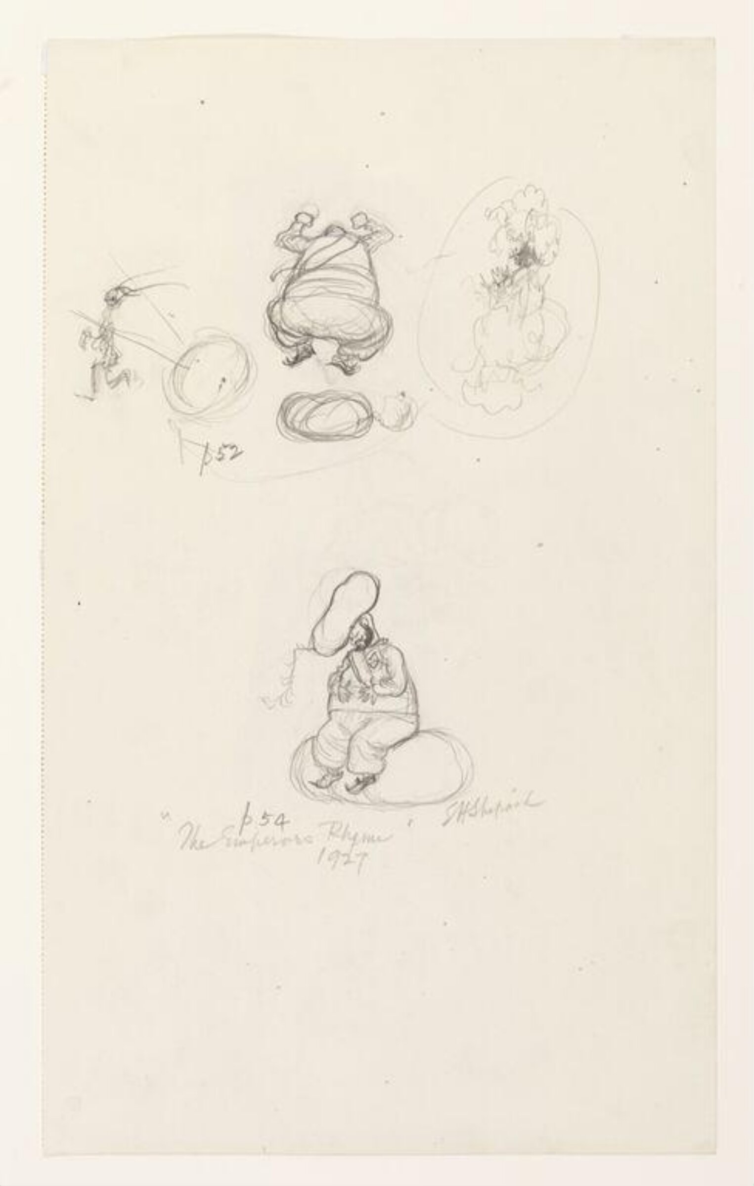 Now We are Six, E. H. Shepard, 01.12.1926-31.03.1927