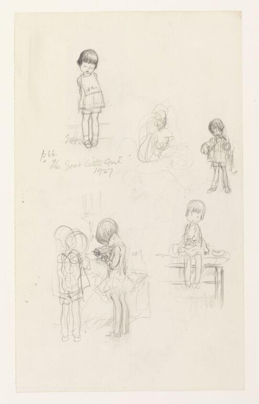 Now We are Six, E. H. Shepard, 01.12.1926-31.03.1927