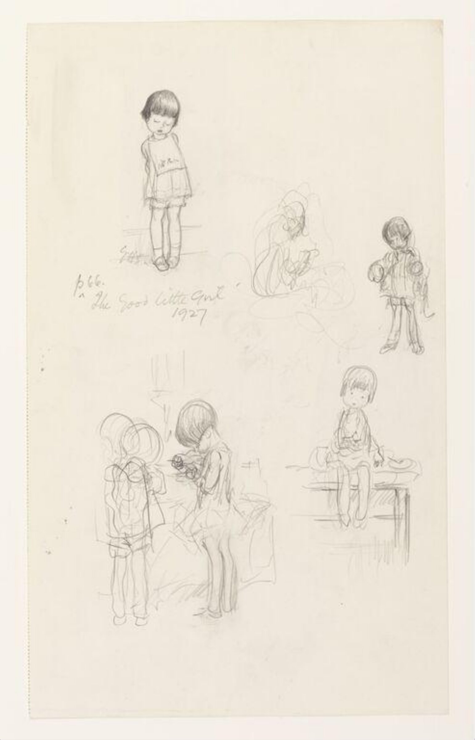 Now We are Six, E. H. Shepard, 01.12.1926-31.03.1927