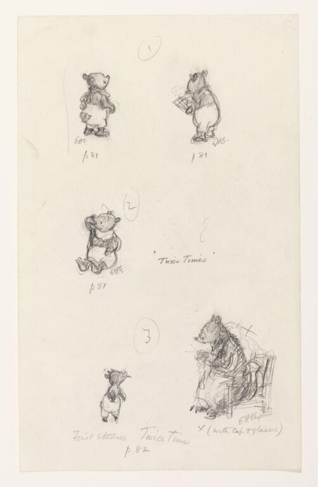 Now We are Six, E. H. Shepard, 01.12.1926-31.03.1927