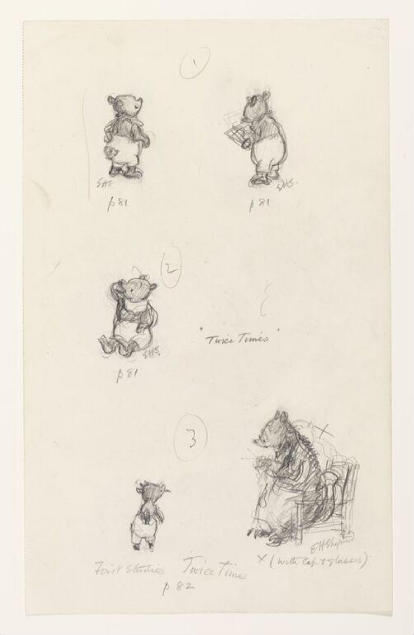 Now We are Six, E. H. Shepard, 01.12.1926-31.03.1927
