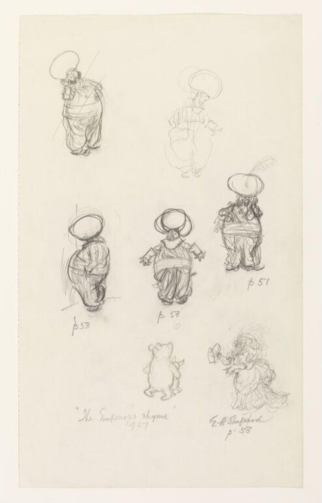 Now We are Six, E. H. Shepard, 01.12.1926-31.03.1927