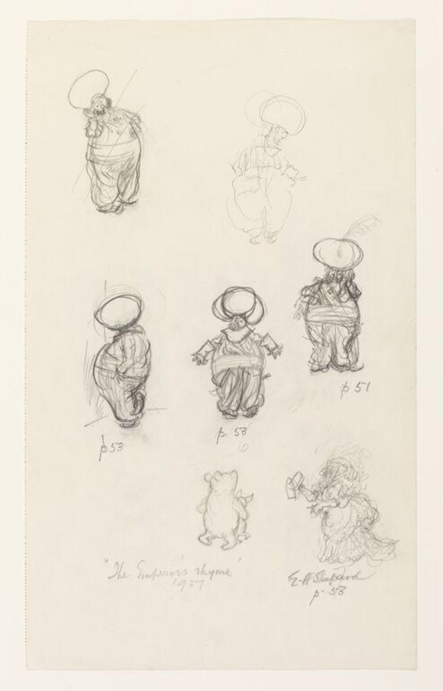 Now We are Six, E. H. Shepard, 01.12.1926-31.03.1927