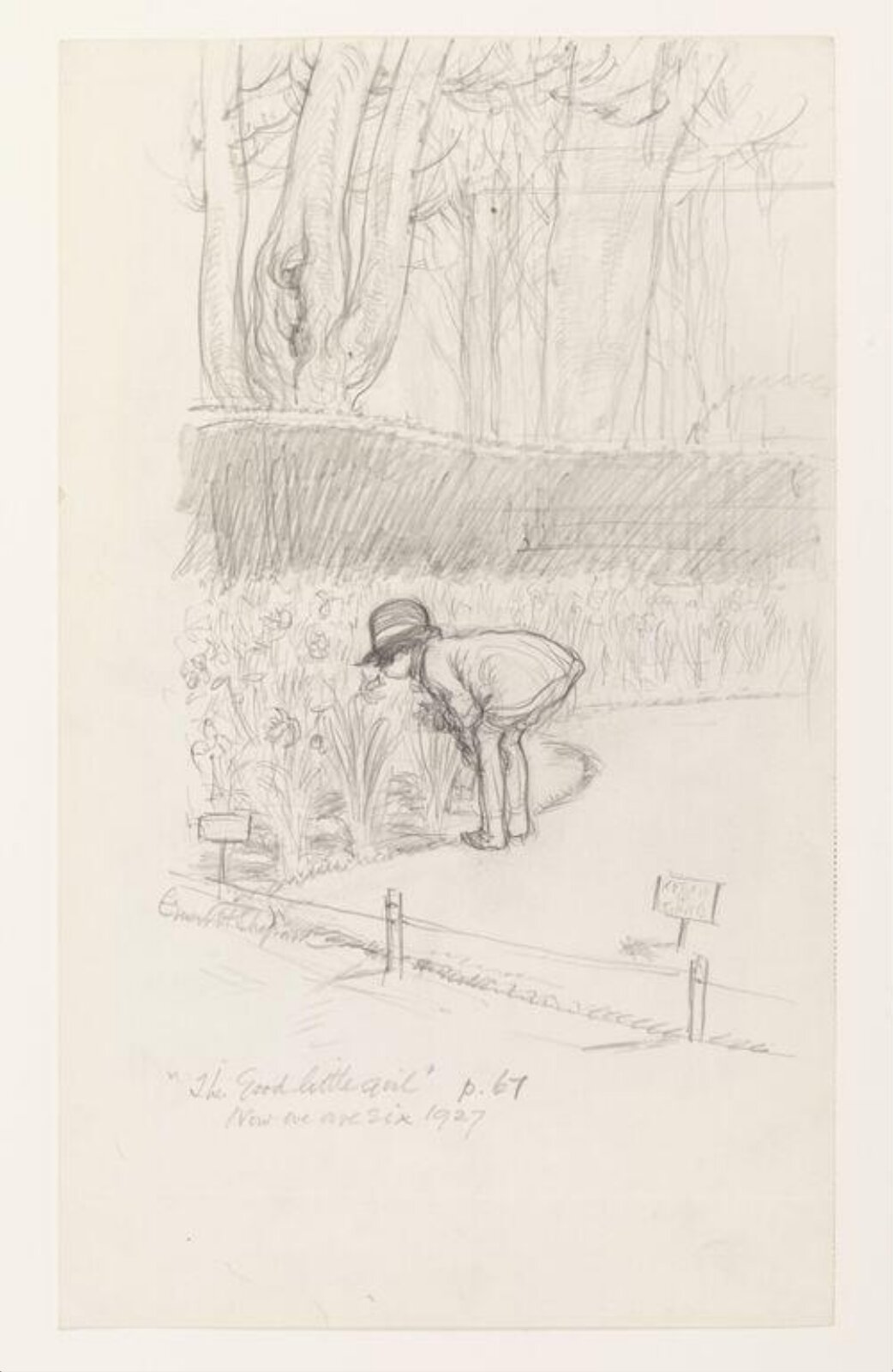 Now We are Six, E. H. Shepard, 01.12.1926-31.03.1927