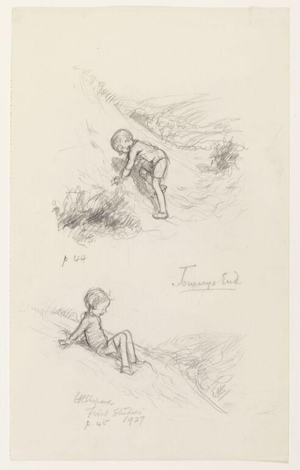 Now We are Six, E. H. Shepard, 01.12.1926-31.03.1927
