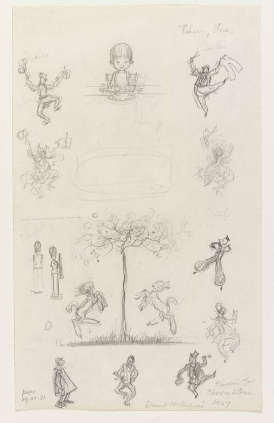 Now We are Six, E. H. Shepard, 01.12.1926-31.03.1927