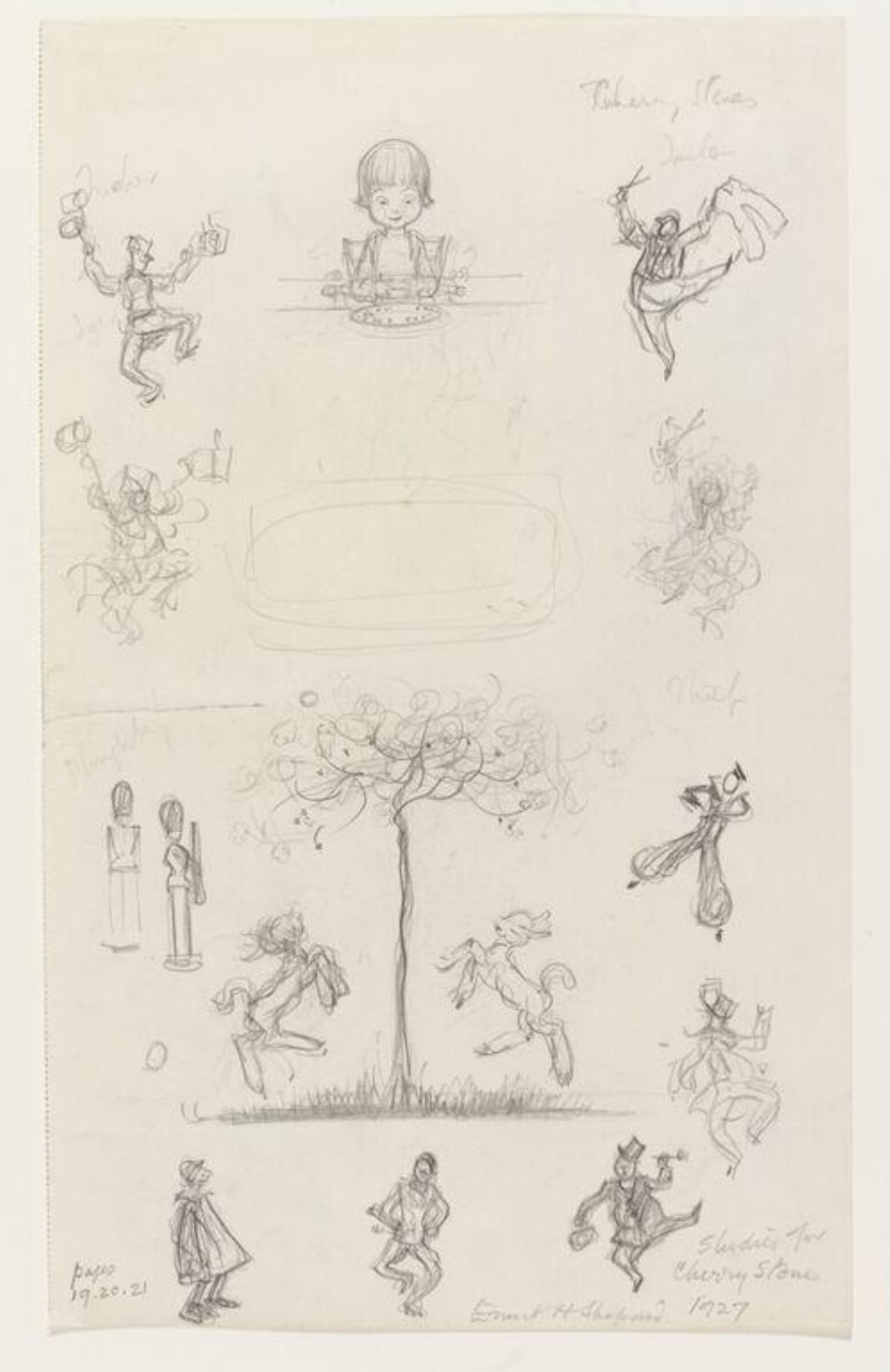 Now We are Six, E. H. Shepard, 01.12.1926-31.03.1927