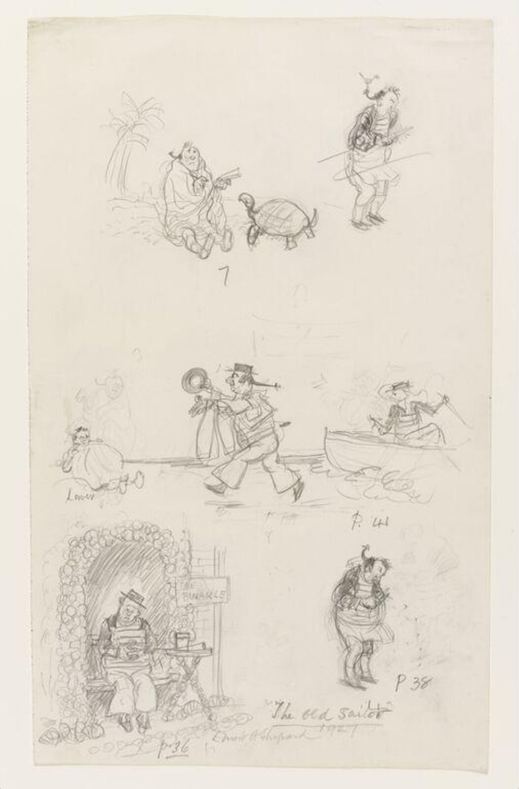 Now We are Six, E. H. Shepard, 01.12.1926-31.03.1927