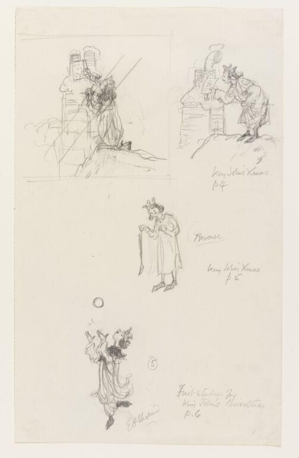Now We are Six, E. H. Shepard, 01.12.1926-31.03.1927