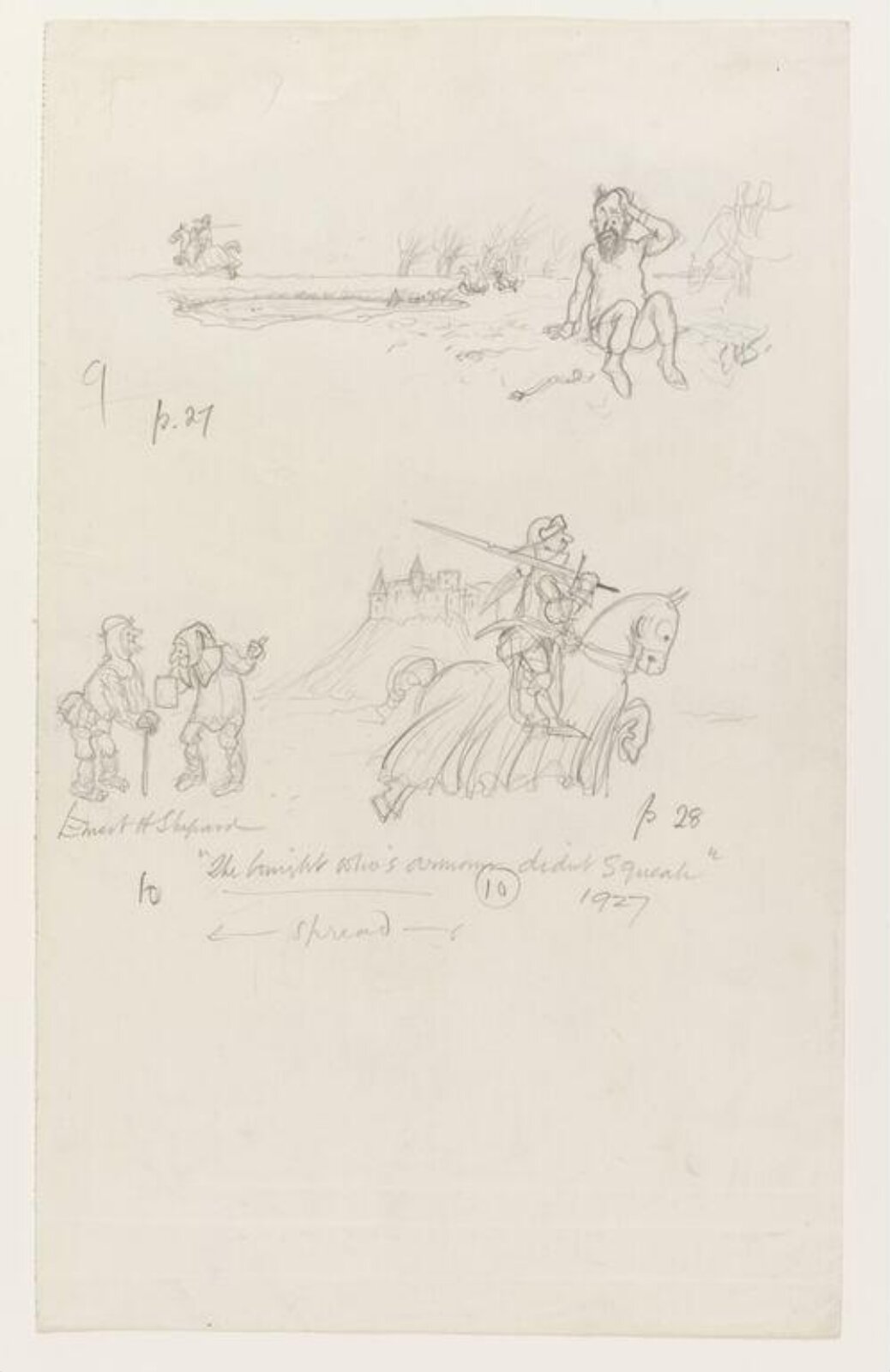 Now We are Six, E. H. Shepard, 01.12.1926-31.03.1927