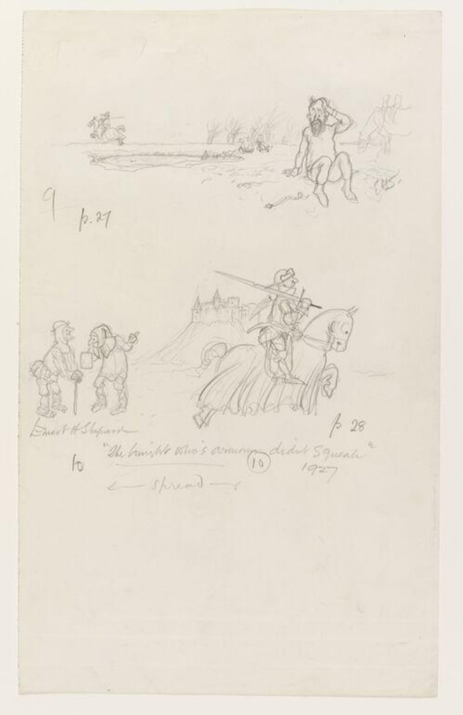 Now We are Six, E. H. Shepard, 01.12.1926-31.03.1927