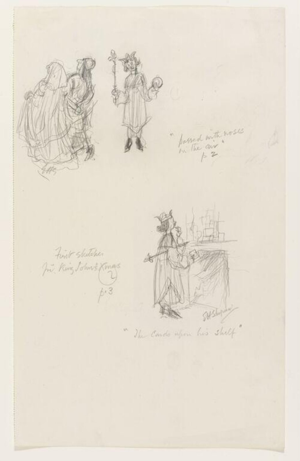 Now We are Six, E. H. Shepard, 01.12.1926-31.03.1927