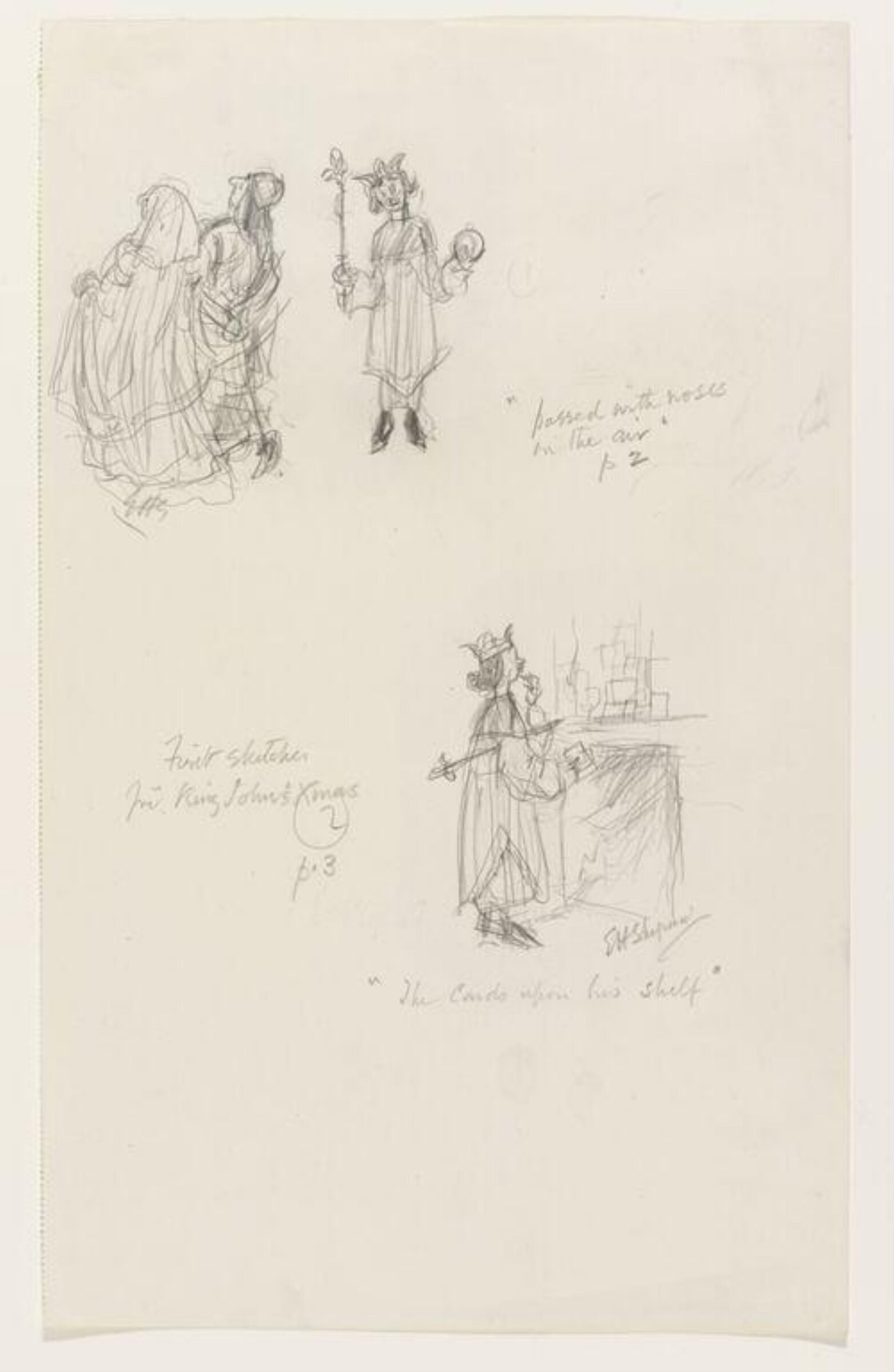 Now We are Six, E. H. Shepard, 01.12.1926-31.03.1927