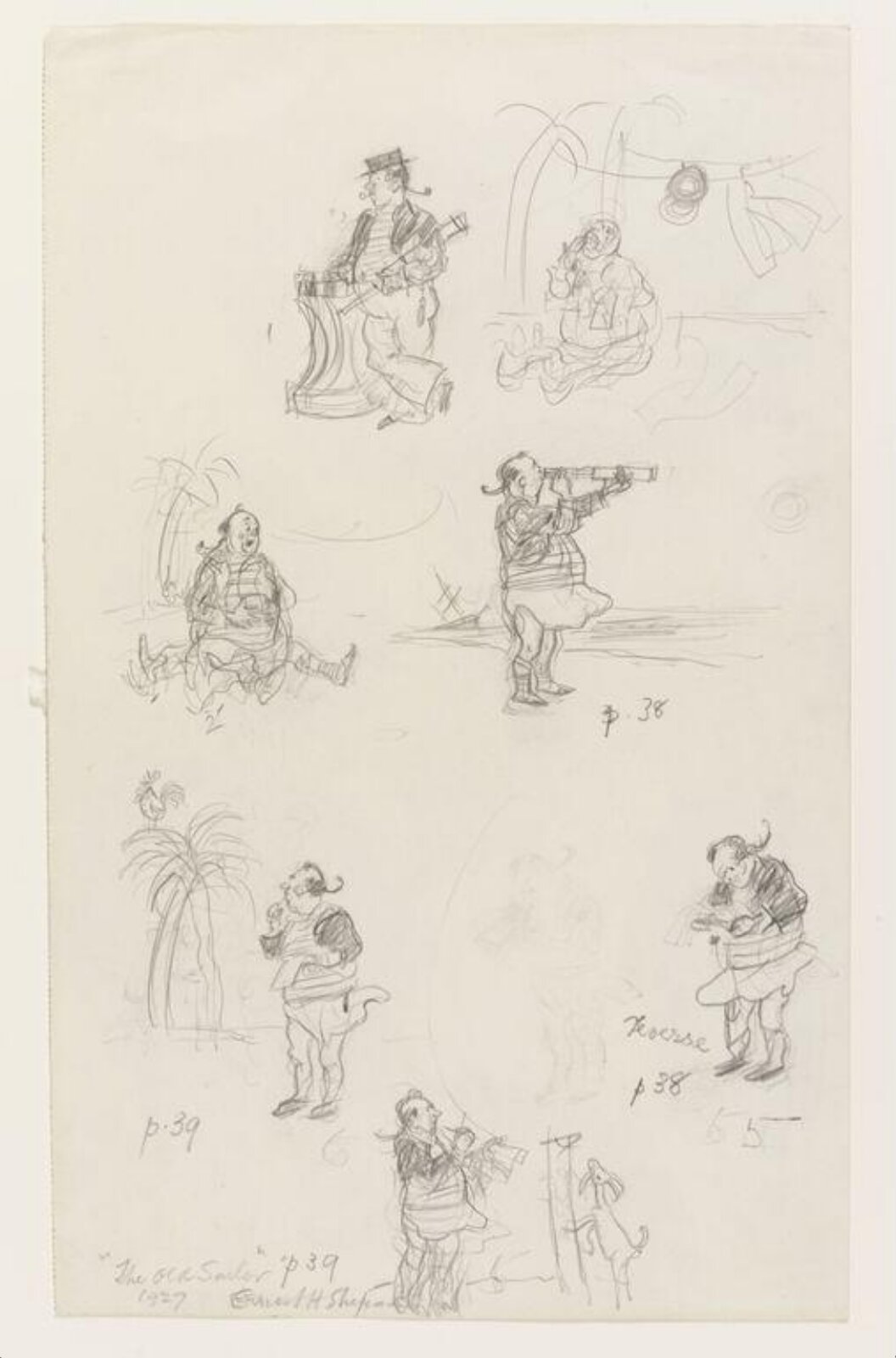 Now We are Six, E. H. Shepard, 01.12.1926-31.03.1927