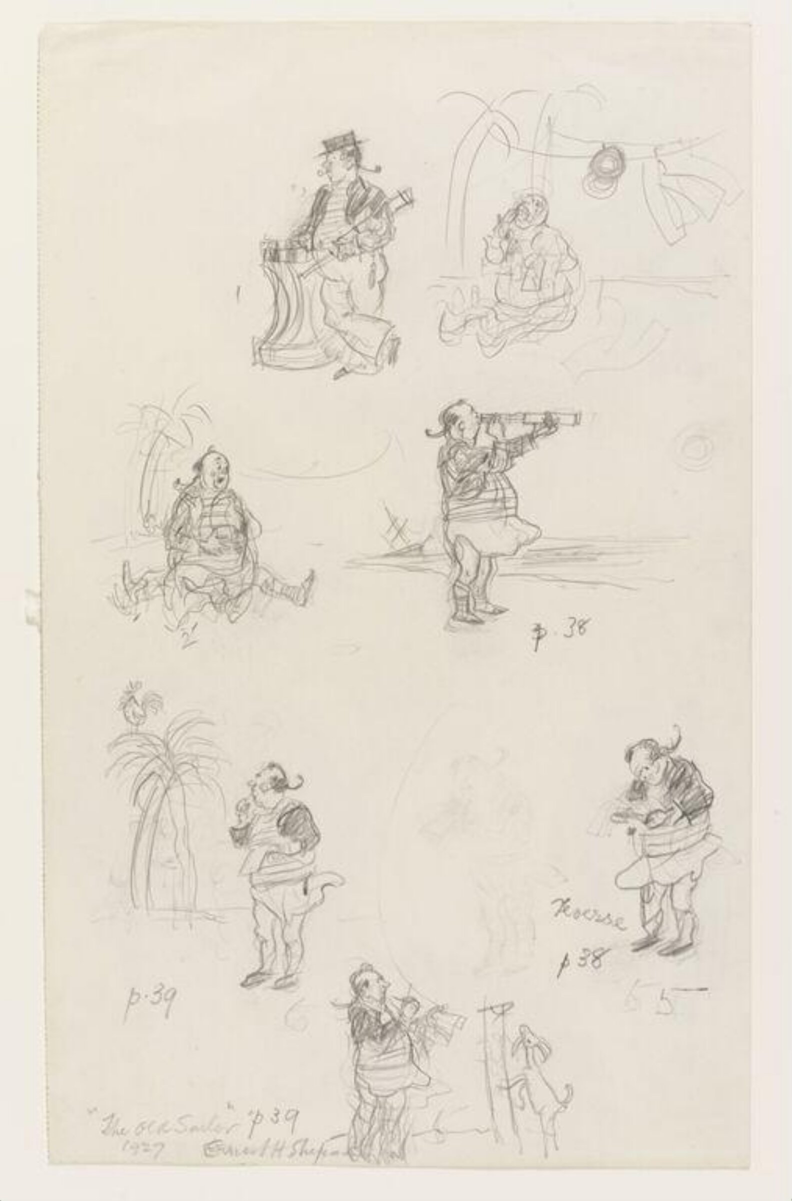 Now We are Six, E. H. Shepard, 01.12.1926-31.03.1927