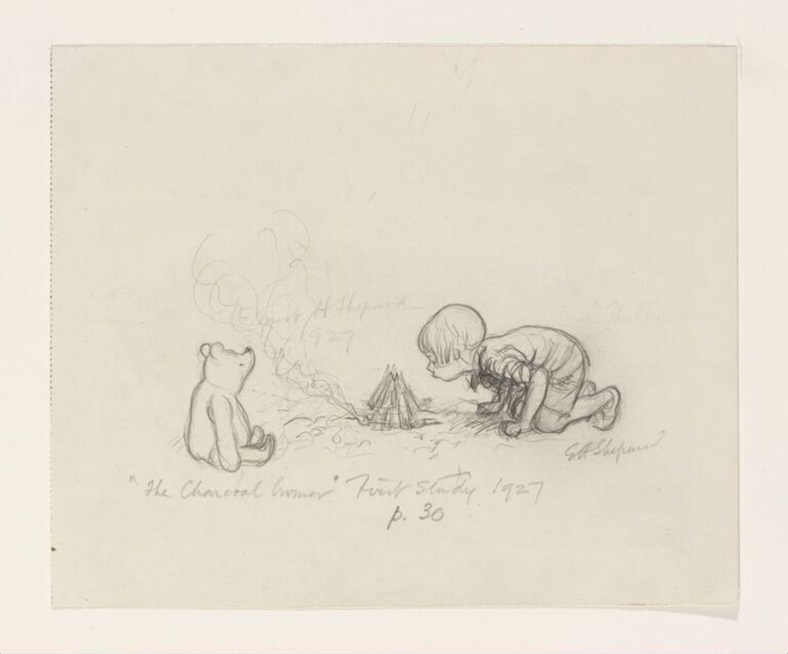 Now We are Six, E. H. Shepard, 01.12.1926-31.03.1927