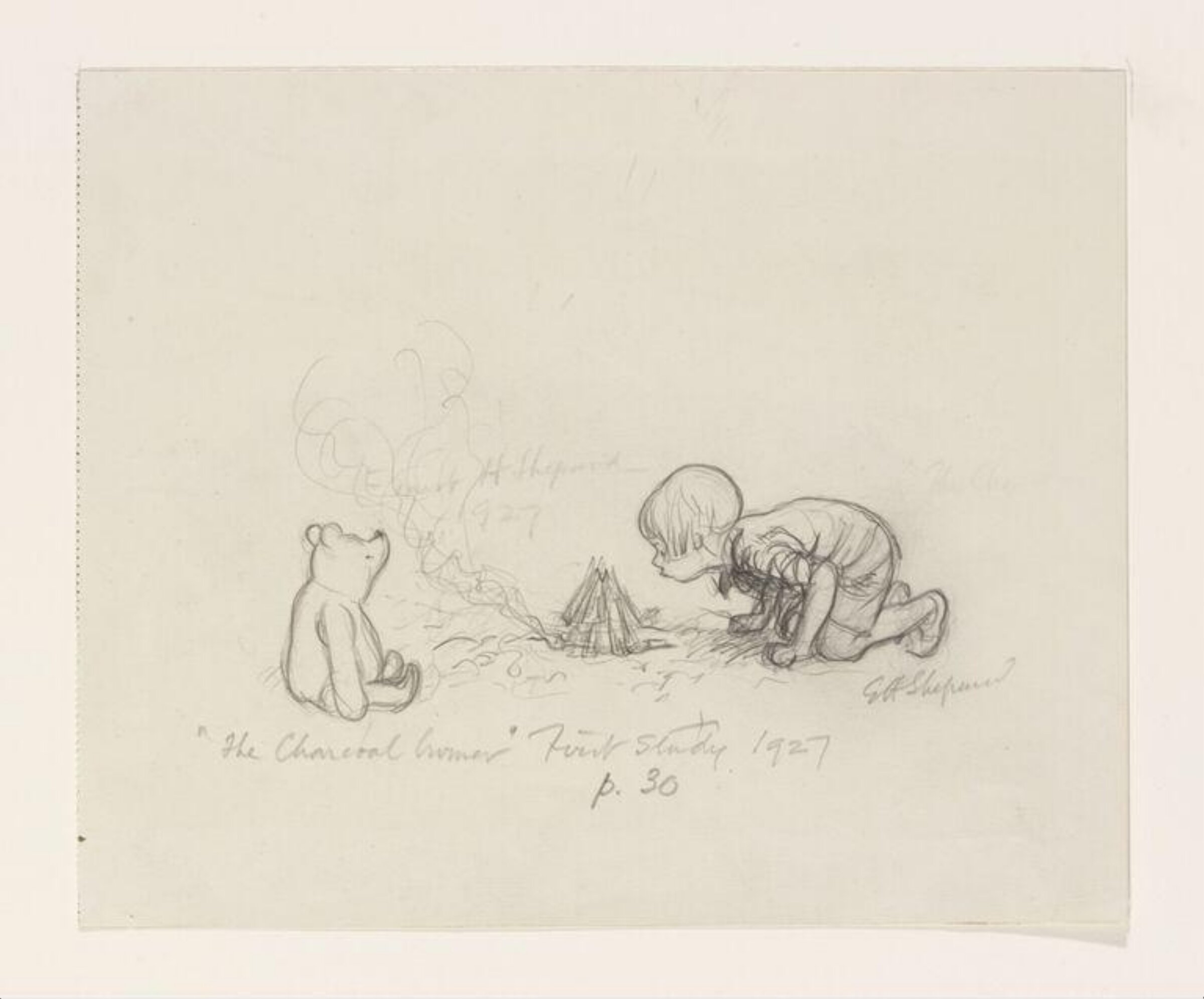Now We are Six, E. H. Shepard, 01.12.1926-31.03.1927