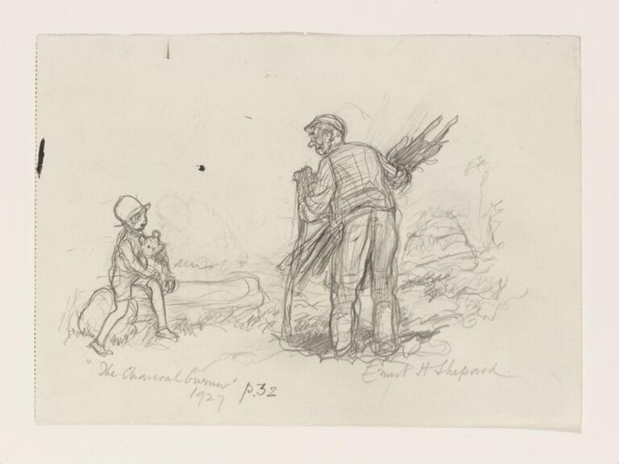 Now We are Six, E. H. Shepard, 01.12.1926-31.03.1927