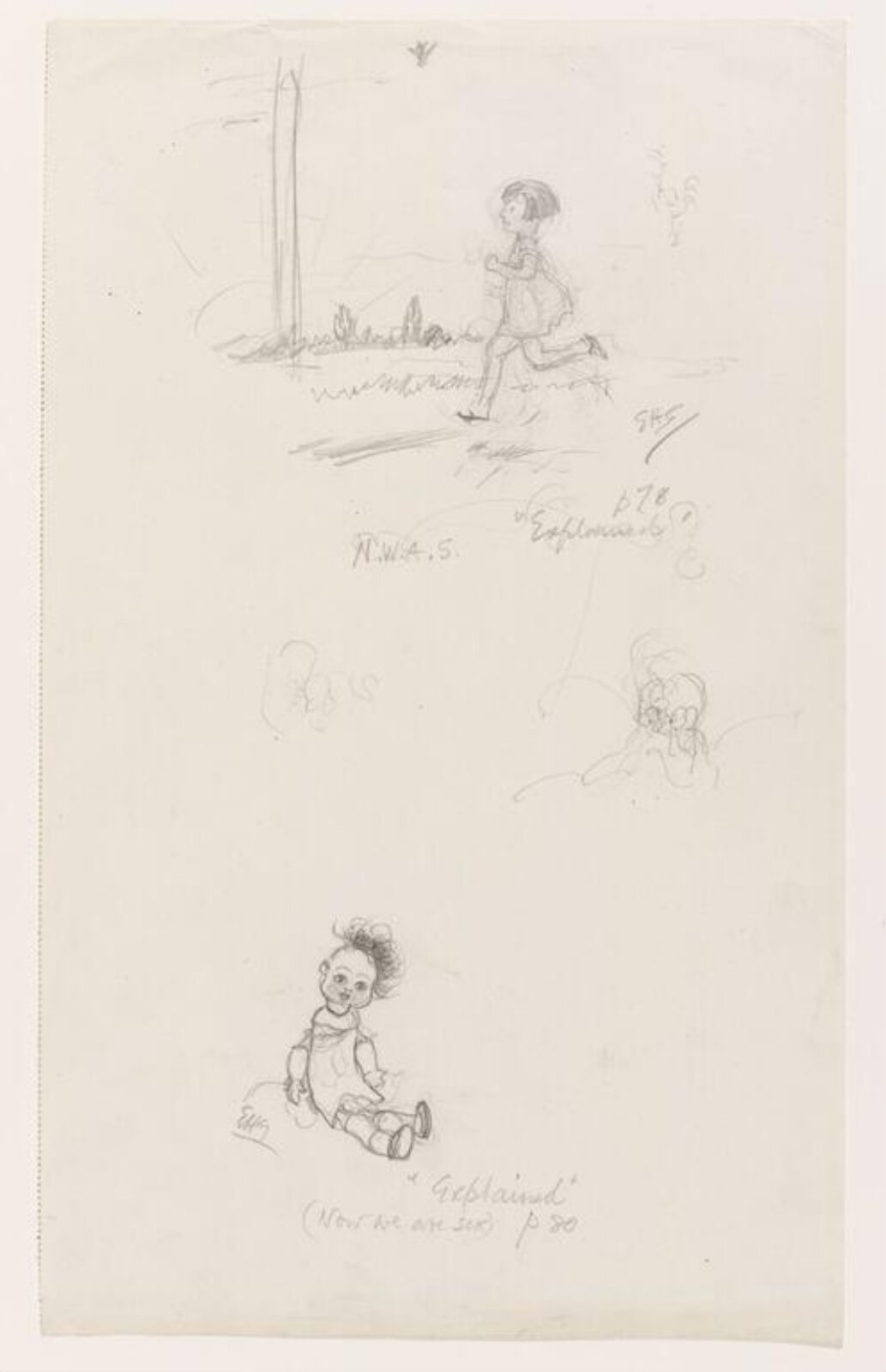 Now We are Six, E. H. Shepard, 01.12.1926-31.03.1927
