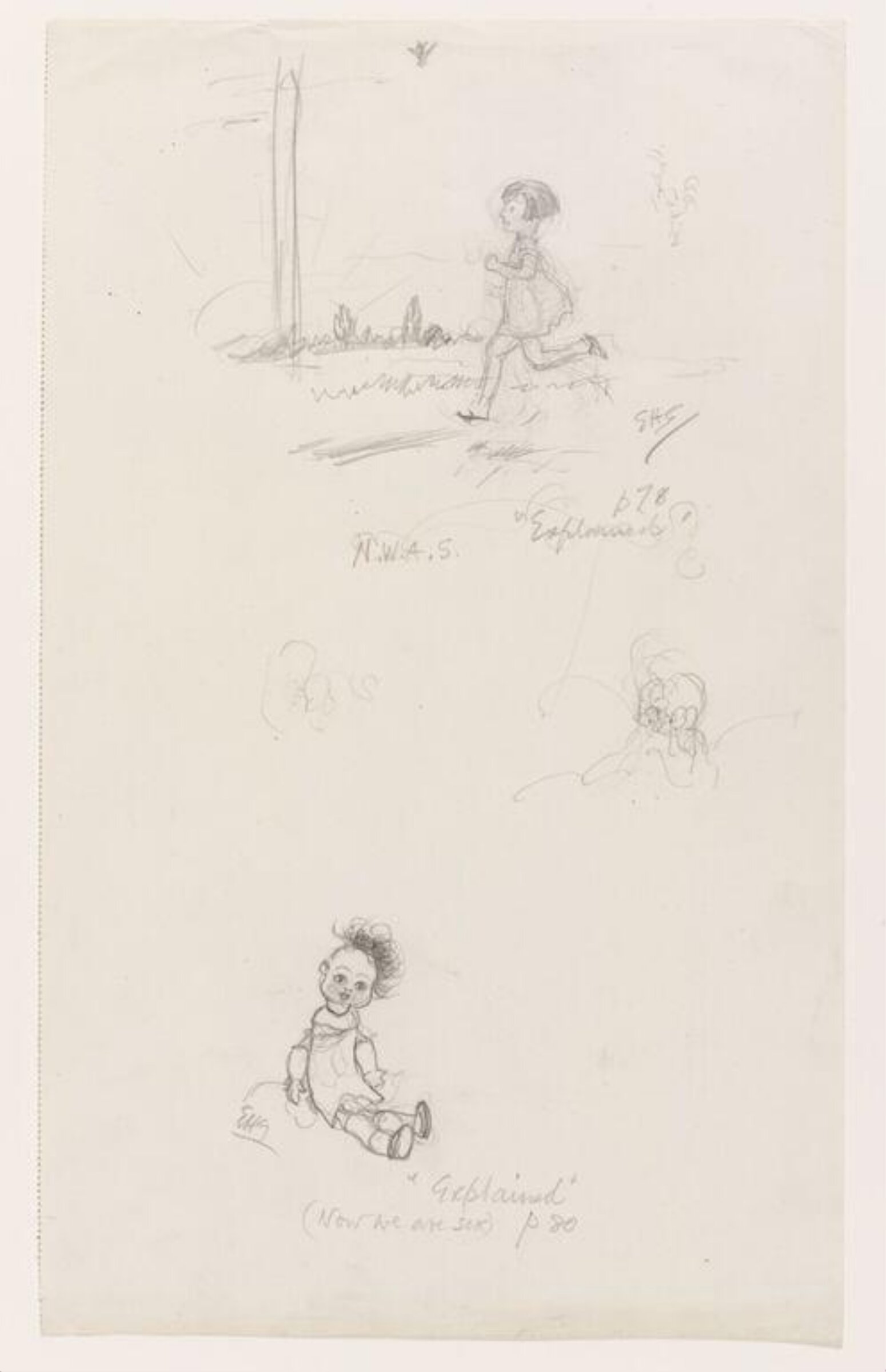 Now We are Six, E. H. Shepard, 01.12.1926-31.03.1927